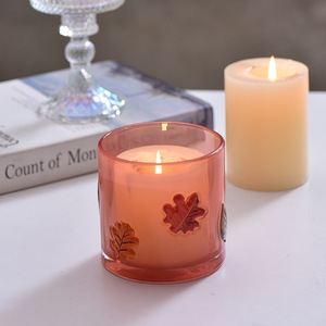 Portacandele in Vetro Decorativo Ecologico Fatto a Mano Personalizzabile Decorazione Casa Pasqua Natale Halloween Profumato - Product Image 3