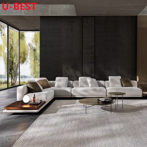 Sofá Moderno Minimalista <span class=keywords><strong>para</strong></span> Sala de Estar, Penthouse, Divani, Kanepe, <span class=keywords><strong>Muebles</strong></span> <span class=keywords><strong>para</strong></span> el Hogar, Mobiliario <span class=keywords><strong>para</strong></span> <span class=keywords><strong>la</strong></span> <span class=keywords><strong>Casa</strong></span> - Product Image 3