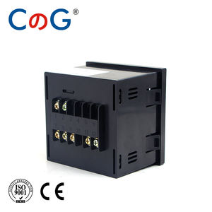 ตัวควบคุมอุณหภูมิแบบดิจิตอล <span class=keywords><strong>CG</strong></span> 96x96 72 มม. พร้อมปุ่มหมุน ใช้ไฟ AC 220V 380V 24V ช่วงควบคุม <span class=keywords><strong>0</strong></span>-<span class=keywords><strong>400</strong></span> 600 1200 องศา แบบ K J PT100 รีเลย์อินพุตเดี่ยว - Product Image 4