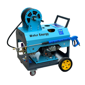 Énergie hydraulique BYD série 150Bar -200Bar/30-40 litres <span class=keywords><strong>Jet</strong></span> d'égout diesel <span class=keywords><strong>Jet</strong></span> d'essence <span class=keywords><strong>Jet</strong></span> d'égout Machine à <span class=keywords><strong>jet</strong></span> d'égout Machine de dragage de tuyaux - Product Image 4