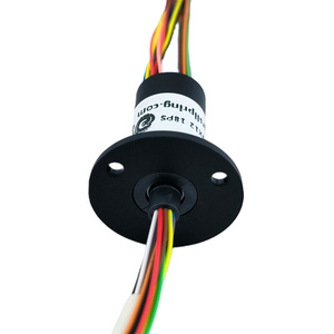 Flens Sleepring 2a Stroom 360 Rotatie Elektrische Connector Od12.4 Multi-Way Geleidende <span class=keywords><strong>Ring</strong></span> Met Dop Sleepring - Product Image 4