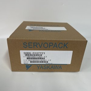 100% Neuf et Original Yaskawa SERVOPACK Amplificateur Servo AC SGDG-01GTY21 - Product Image 1