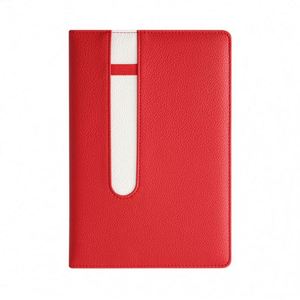 Wholesale High Quality School Premium A5 Custom <b>Journal</b> Pu Leather 100 Sheets Gift for Student - Product Image 2