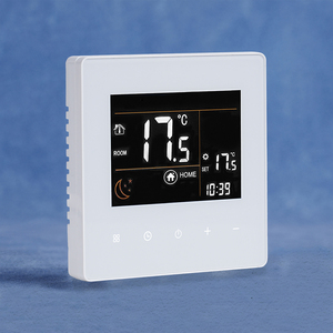 Thermostat programmable à écran tactile, design moderne, interface conviviale, application Tuya, <span class=keywords><strong>chauffe</strong></span>-<span class=keywords><strong>eau</strong></span>, chaudière à gaz - Product Image 1