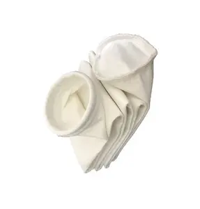 Polyester filtre torbası ofr hava filtreleme toz toplayıcı için
