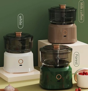 Nueva Máquina Multifuncional para Preparar Alimentos, Picadora de Carne Eléctrica Inalámbrica Portátil, Trituradora de Ajo Doméstica - Product Image 6