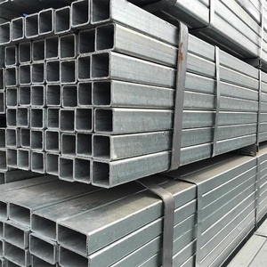 <span class=keywords><strong>Tubo</strong></span> de Acero Rectangular <span class=keywords><strong>Galvanizado</strong></span> S235JR 30x50mm 1.5mm <span class=keywords><strong>para</strong></span> Estructuras de Construcción, Tubería EMT Soldada ERW - Product Image 6