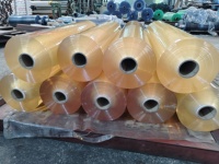 Film de protection statique premium, sans adhésif, forte adsorption statique, durable, vente en gros sur mesure pour verre industriel