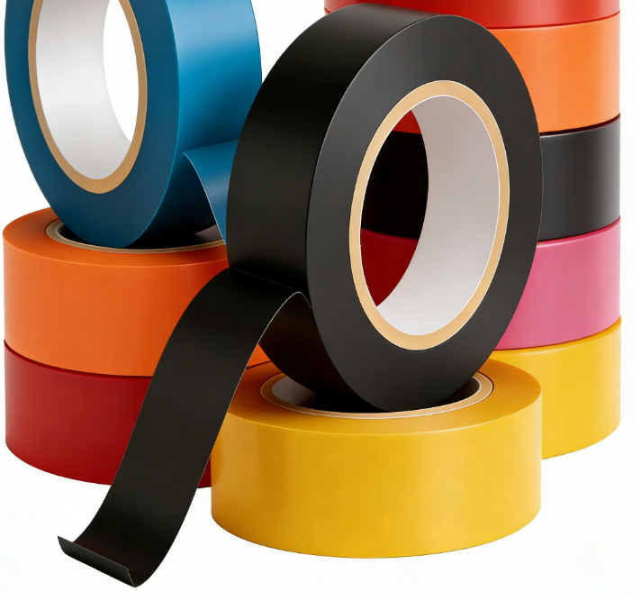 Heat Resistant PVC Electrical Insulation Tape