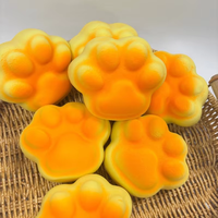 Jouet Squishy Kawaii, Jouet Squishy Alimentaire Réaliste en Mousse PU, Jouet Anti-Stress, Vente Directe Usine