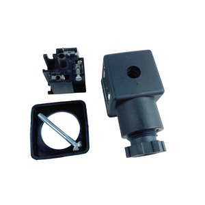 Solenoid Valve Hydraulic <b>Junction</b> <b>Box</b> PG9 Thread 2+1GND 3+1GND Connector - Product Image 5