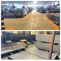 Plateforme élévatrice verticale, table élévatrice hydraulique, chariot élévateur à ciseaux fixe pour aéroport