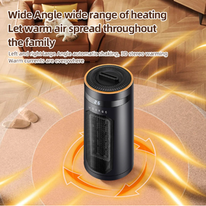 Calentador de Aire PTC con Control Remoto, Función de Humidificación con Efecto de Llama 3D, Ahorro de Energía y Calentamiento Rápido para el Hogar - Product Image 3