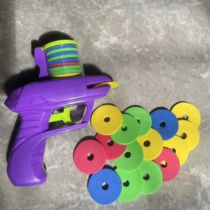 Mini Pistola de Juguete de Plástico Suave con Expulsión de Balas, para Deportes al Aire Libre, para Varias Personas, de Espuma EVA, Segura, para Mayores de 3 Años, Unisex - Product Image 3