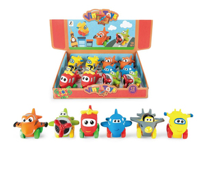 Juego de Juguetes de Vinilo de Inercia, Lindos y Seguros, con Forma de Animales/Dinosaurios/Aviones, Libres de BPA, para Bañera y Juego, el Mejor Regalo para Niños Pequeños - Product Image 2