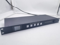 Contrôleur DMX 8 ports 32 univers SACN avec alimentation, contrôleur Artnet, contrôleur d'éclairage de scène pour la cartographie de pixels