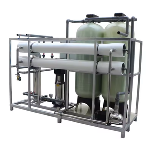 Sistema Purificador <span class=keywords><strong>de</strong></span> <span class=keywords><strong>Agua</strong></span> por Ósmosis Inversa Industrial <span class=keywords><strong>de</strong></span> 4000 l/h con Bomba PLC, Tratamiento <span class=keywords><strong>de</strong></span> <span class=keywords><strong>Agua</strong></span> Potable 380V, Planta Industrial CE RO - Product Image 2