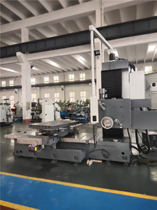 Machine de perçage et de fraisage CNC horizontale universelle de haute précision pour composants de moteur lourds - Product Image 5