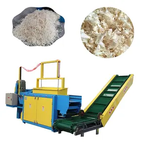 Oud Wood Shaving Bale Chipping Wood Chips Making Machine for Making Wood Chips