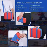 Nouveau Nin Tendo Switch Ns Accessoires Grand Étui Console Transportant Couverture De Stockage Nintendoswitch Sac À Main Boîte pour Nintend Switch Oled