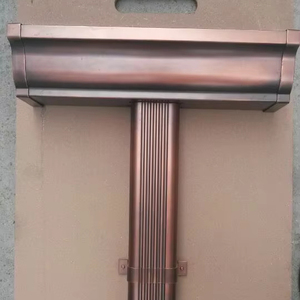 Gutter sistemi di copertura accessori erogazione di acqua scivolo rainspout caduta tubo di acqua in vendita - Product Image 3