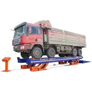 Plateforme élévatrice à ciseaux hydraulique pour camions de 40 tonnes, pour l'entretien des véhicules commerciaux - Product Image 3