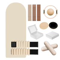 Kit de Pilates et d'entraînement sportif personnalisé pour la maison : ballon de yoga, barre de gymnastique, haltères en silicone, anneau de puissance, tapis de yoga et accessoires