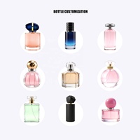 Coffret Cadeau de Parfum Personnalisé pour Femme, Marque Privée, Boîte de Parfum de Luxe pour Dames, Faible MOQ, Parfum Original en Spray Liquide