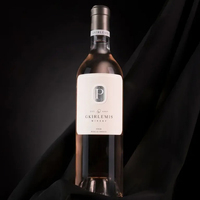 Benutzer definierte High-End-Bronzing Verpackung Wein Champagner Wein Silber folie Heiß prägung Glasflasche Etiketten aufkleber