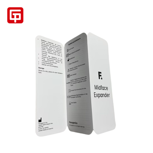 <span class=keywords><strong>Brochure</strong></span> avec logo personnalisé Manuel d'instructions pour dépliant électrique plié en papier offset - Product Image 6