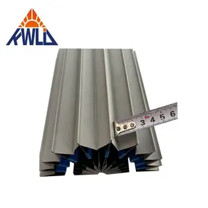 Cnc Machine Protection Plastic Accordion Linear Guide Rail Dust-proof Folding Cloth Nylon Bellows Cover