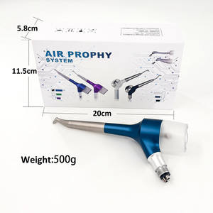 เครื่องพ่นทรายทำความสะอาดฟัน M4 ระบบ <span class=keywords><strong>Air</strong></span> Prophy อุปกรณ์ฟอกสีฟัน เครื่องขูด<span class=keywords><strong>หินปูน</strong></span>ด้วยลม 4 หัว - Product Image 5