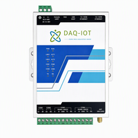 Convertidor de Protocolo para Pasarela de Computación Industrial, RS485 RJ45 Modbus OPC-UA MQTT 4G WiFi, Adquisición de Datos a Base de Datos