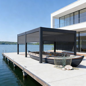 <span class=keywords><strong>Toldo</strong></span> <span class=keywords><strong>Enrollable</strong></span> para Puerta de Patio, Resistente al Viento, Motorizado Eléctrico, <span class=keywords><strong>Toldo</strong></span> para Ventana <span class=keywords><strong>Exterior</strong></span>, Persiana <span class=keywords><strong>Enrollable</strong></span> Impermeable, Parasol <span class=keywords><strong>Exterior</strong></span> - Product Image 6