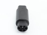 Adaptor Pengisi Daya EV AC 22KW MAX Tipe 2 ke GBT 3-Fase IP54 Baru