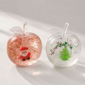 Balle anti-stress souple Apple Noël 2026, jouet sensoriel à rebond lent pour enfants, cadeau de Noël - Product Image 2