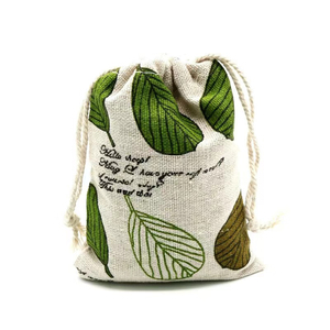 <b>Mini</b> Cotton <b>Gift</b> Pouch <b>Bag</b> China Factory OEM Custom Organic Cotton String <b>Bag</b> - Product Image 4