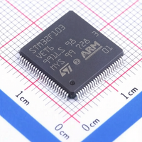 STM32F103VET6, Microcontrolador Nuevo en Caja, Paquete LQFP-100 (14x14), ARM Cortex-M3 MCU, 512 KB Flash, CPU de 72 MHz