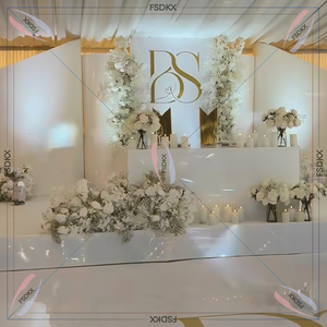 حامل خلفية للحفلات بتأثير ثلاثي الأبعاد من مصنع FSDKX مباشرة، إطار مسرحي، قوس زفاف - Product Image 2