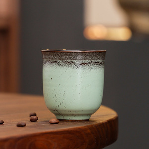 Tazza da Espresso in Ceramica Stile Vintage di Qualità per Latte Art, Tè Quotidiano, Uso Domestico e Caffetteria - Product Image 4