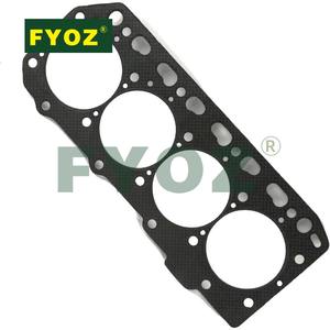 Gasket kepala silinder 4TNE86 untuk mesin Yanmar 4TNE86 Excavator <span class=keywords><strong>Loader</strong></span> <span class=keywords><strong>Skid</strong></span> <span class=keywords><strong>Loader</strong></span> Generator Diameter Piston 86mm 129704-01340 - Product Image 2