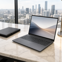 Nouvel ordinateur portable professionnel pour studio graphique, 15,6 pouces, FHD IPS, Intel Core m3-8100Y, 8 Go de RAM, SSD, Windows 11 Business
