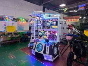 Máquina de juego de simulador de tiro VR de alta calidad Space <span class=keywords><strong>Guardian</strong></span> hecho en China | Máquina de juego de arcade de tiro VR | Juegos de tiro VR - Product Image 3