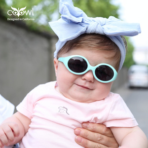 CPC Infants' <strong>Baby</strong> Children's Sunglasses for Kids Fashionable Luxury Polarized Lens UV400 Soft Silicone Outdoor Tac Lenses - Product Image 6