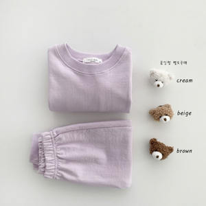 Ropa para Niños y Niñas, Conjuntos de Ropa para Bebés Recién Nacidos, Primavera-Otoño, Tops + Pantalones, Trajes Deportivos de Felpa para Bebés, Conjuntos de Pijamas para Bebés - Product Image 3