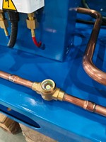 Unité de condensation commerciale Danfoss Maneurop MTZ064 5~15 CV, refroidie par air, pour chambre froide, basse température, triphasée 220V 60Hz Optyma