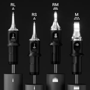 Stigmatisation RL 0.30mm/0.35mm aiguilles de cartouche de tatouage de sourcil permanentes jetables 20 pièces/boîte pour le fournisseur de tatouage de confiance d'art corporel - Product Image 5