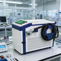 Machine de nettoyage et de soudage au laser à fibre portable de 2000 W pour métal et pierre, haute productivité, élimination de la rouille et de la peinture, nouvelle