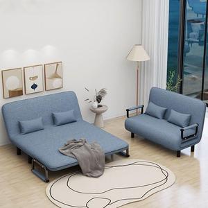 Opvouwbare Slaapbank Multifunctionele Converteerbare Slaapstoel Voor Kleine Ruimte Woonkamer Duels Logeerbed Dual Purpose Meubels - Product Image 1