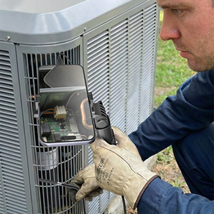 กล้องส่องตรวจสอบแบบพกพา HD พร้อมไฟ LED ปรับได้ 8 ดวง กล้องงูแบบกึ่งแข็ง กันน้ำ ขนาด 6.4 มม. สำหรับ iOS Android - Product Image 6